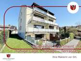 Möblierte Terrassenwohnung - Garage optional anmietbar - Möbliertes Apartment - Sonnenterrasse - Gartenanteil - Garage