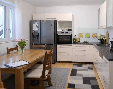 Küche EG - 6 Zimmer Mehrfamilienhaus, Wohnhaus in Heppenheim (Bergstraße)