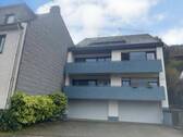 Hausansicht - Gemütliche Etagenwohnung (30 m²) mit Rheinblick