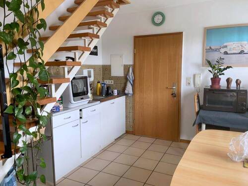 Küche Ansicht 2 - 2 Zimmer Etagenwohnung zur Miete in Rhens