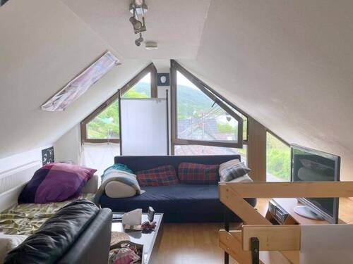 Wohnzimmer - Etagenwohnung mit 30,00 m&sup2; in Rhens zur Miete