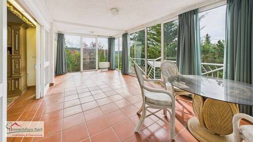 Wintergarten im 1. UG - 