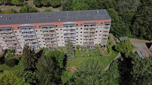 Außenansicht - Top-Angebot in Chemnitz Kappel: 5 vermietete Eigentumswohnungen, teils mit Aufzug, 5 Balkone