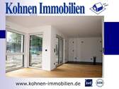 Wohn-/Esszimmer - Schicke 3-Zimmer Neubauwohnung mit Terrasse, kleinem Garten und Garage im Herzen von 41334 Nettetal