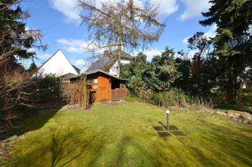 Garten - 4 Zimmer Einfamilienhaus in Berlin