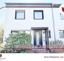 Gepflegtes Reihenendhaus auf Erbpacht-Basis mit Südgarten in familienfreundlicher Lage - Garage - Langenfeld (Rheinland) Richrath