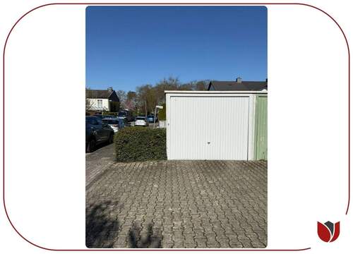 Garage zum Haus - 