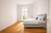 Raumanimation Schlafzimmer - 2 Zimmer Etagenwohnung in Berlin