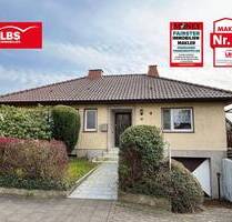 Gepflegter Bungalow in guter Wohnlage - Paderborn Dahl