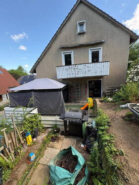 Süd- West Terrasse - 