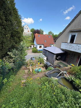 Außenzugang in den Garten - 
