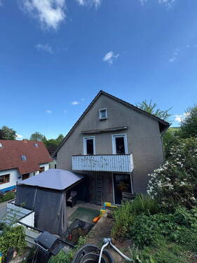 Süd-West Balkon - 