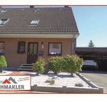 Familienfreundliches Endreihenhaus mit großem Garten und sonniger Terrasse in ruhiger Lage auf Erbpachtgrundstück. - Stockelsdorf