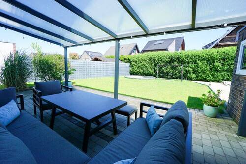 ... mit Zugang zur Terrasse - 