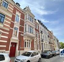 Charmante Stadtwohnung mit Balkon - vermietet - Schwerin Schelfstadt