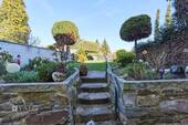 Treppe zum Garten - 