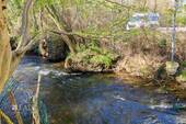 Bach am Ende des Gartens - 