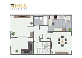 Grundriss 1. Obergeschoss - 