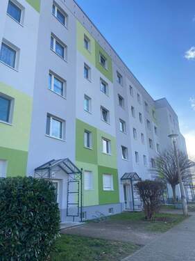 Außenansicht - 3 Zimmer Etagenwohnung zur Miete in Stadtilm