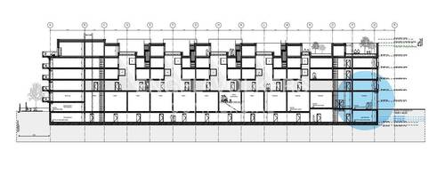 Querschnitt Gebäude - 