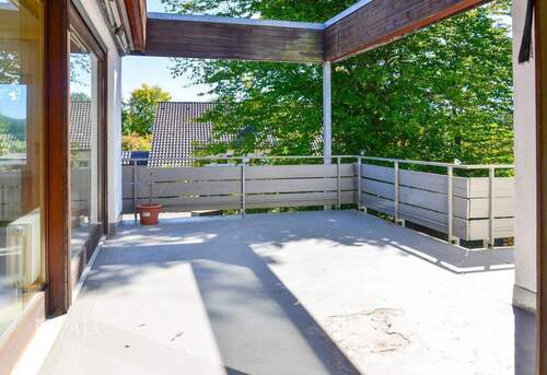 Balkon mit Aussicht - 