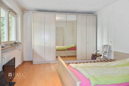 Schlafzimmer-Einliegerwohnung - 