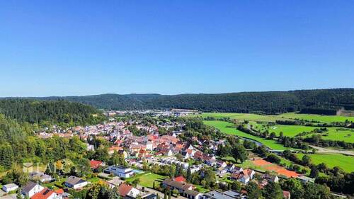 Lageansicht-Ortsblick - Einfamilienhaus mit 252,00 m&sup2; in Tuttlingen-Möhringen zum Kaufen