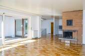 Wohnbereich mit Kamin - 