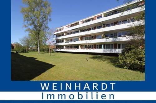 Ansicht - Geräumige drei Zimmer Eigentumswohnung mit großem Balkon vor den Toren Hamburgs