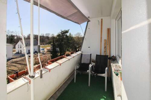 Loggia - Etagenwohnung mit 69,30 m&sup2; in Braunschweig zum Kaufen