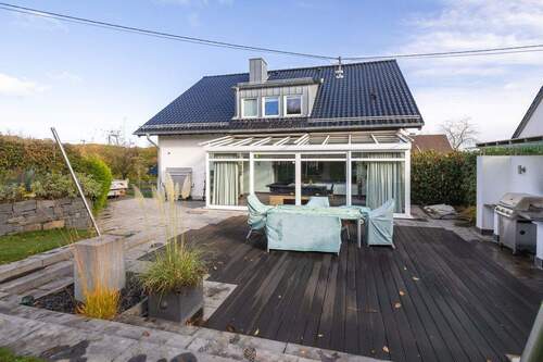 Blick auf den Wintergarten - 