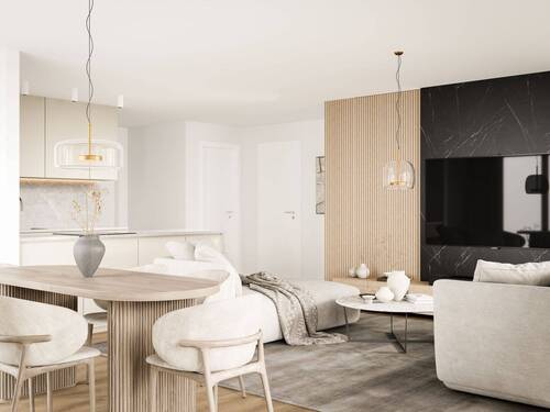 Das könnte Ihr Wohnzimmer sein - 3 Zimmer Etagenwohnung zum Kaufen in Überlingen