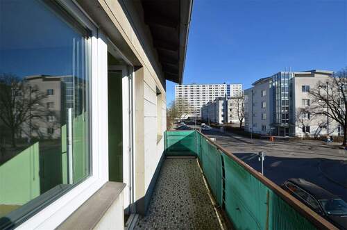 Wohnung 1 Balkon - 