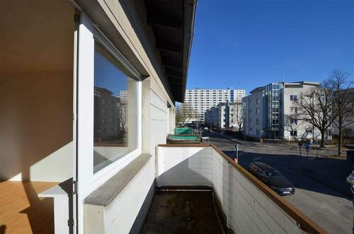 Wohnung 2 Balkon - 