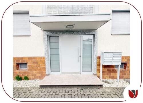 Neuwertig: Haustüranlage - 