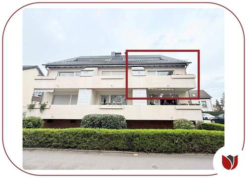 Wohnen im 2. OG mit Süd-Balkon - 