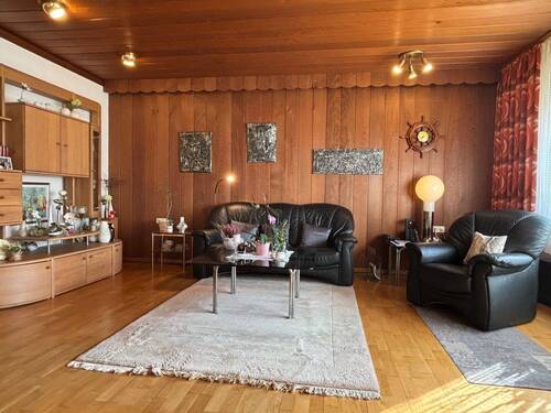 Wohnzimmer - Bungalow mit 126,00 m&sup2; in Delbrück zum Kaufen