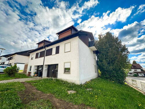 Außenansicht - 2 Zimmer Etagenwohnung zum Kaufen in Simmerberg