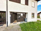 Hauseingang - 2 Zimmer Etagenwohnung in Simmerberg