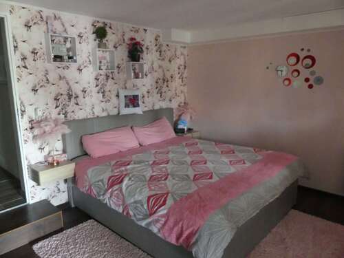 Schlafzimmer Untergeschoss - 5 Zimmer Reihenmittelhaus in Calden