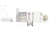 Ansicht West - 