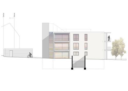 Ansicht West - 