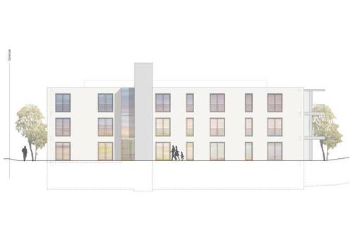 Ansicht Nord - 2 Zimmer Etagenwohnung in Bodman-Ludwigshafen
