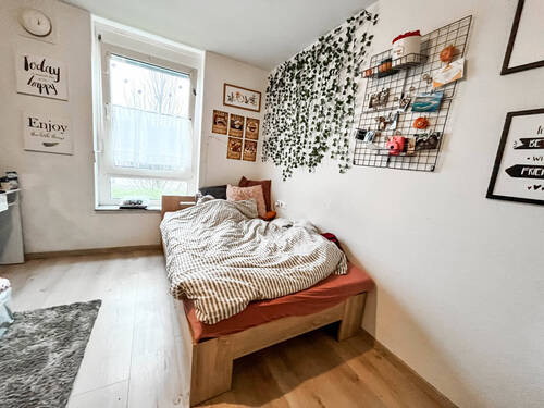 Schlafen - 3 Zimmer Etagenwohnung zum Kaufen in Schwäbisch Hall