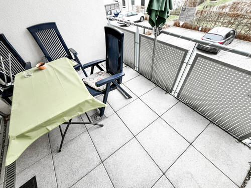Balkon - 3 Zimmer Etagenwohnung in Schwäbisch Hall
