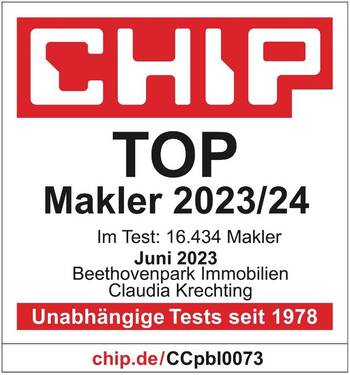 Beethovenpark Immobilien Claudia Krechting - CHIP TOP Makler 2023/24 - 