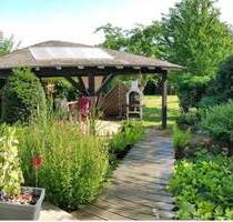 Gartenparadies 1Min. vom Echtzer Badesee: Liebevoll im Landhaus-Stil modernisierte Doppelhaushälfte! - Düren