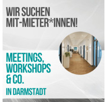 2 helle Büros in Bürogemeinschaft - Perfekte Innenstadtlage! - All-in-Miete - Darmstadt