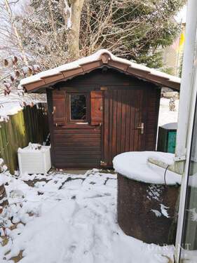 Gartenhütte - 