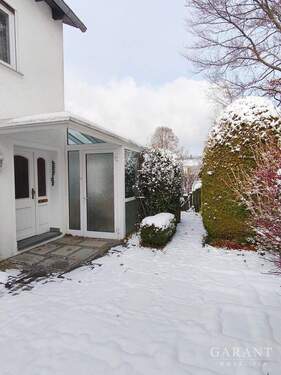 Außenansicht/Wintergarten - 7 Zimmer Reihenendhaus zum Kaufen in Freudenstadt